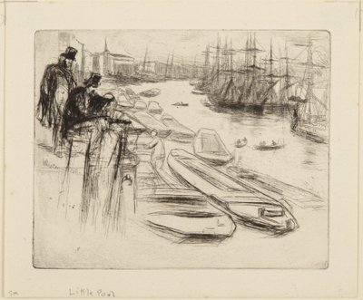 The Little Pool by James McNeill Whistler