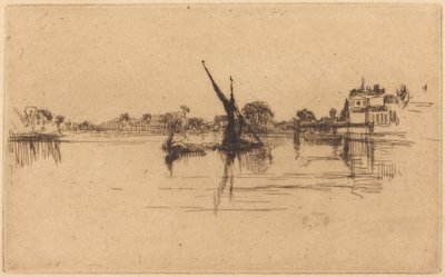 The Little Putney, No.II by James McNeill Whistler