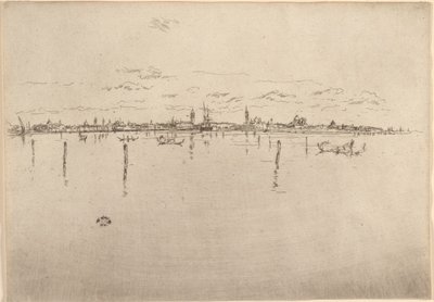 The Little Venice by James McNeill Whistler