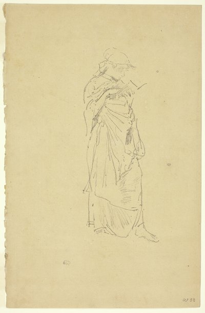 The Novel: Girl Reading by James Abbott McNeill Whistler