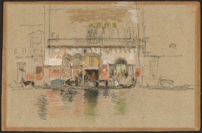 The Palace; White and Pink by James McNeill Whistler