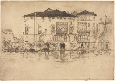 The Palaces by James McNeill Whistler