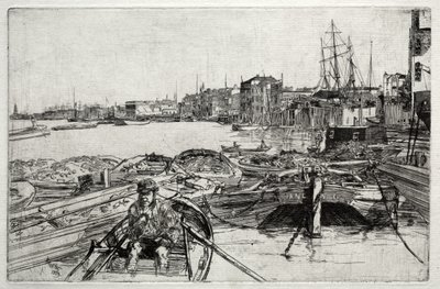 The Pool by James McNeill Whistler