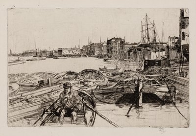 The Pool by James McNeill Whistler