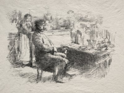 The Shoemaker by James McNeill Whistler