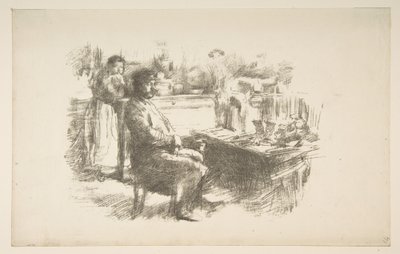 The Shoemaker by James McNeill Whistler