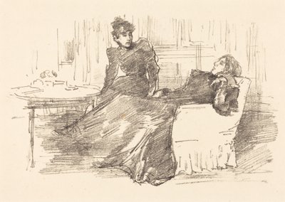 The Sisters by James McNeill Whistler