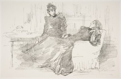 The Sisters by James McNeill Whistler