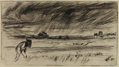 The Storm by James Abbott McNeill Whistler