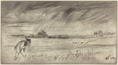 The Storm by James McNeill Whistler