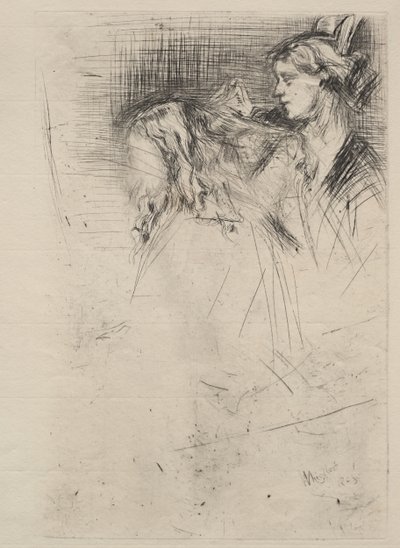 The Toilet by James McNeill Whistler