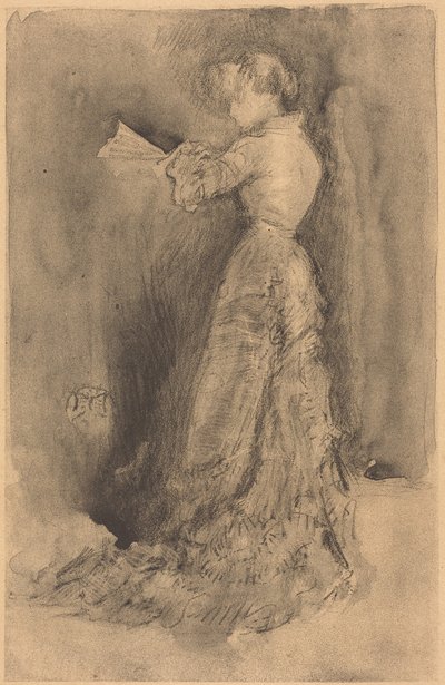 The Toilet by James McNeill Whistler