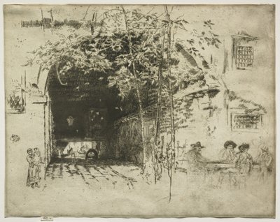The Traghetto by James McNeill Whistler