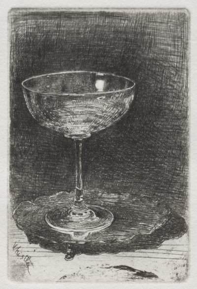 The Wine Glass by James McNeill Whistler