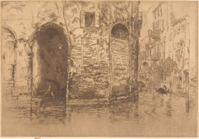 Two Doorways by James McNeill Whistler