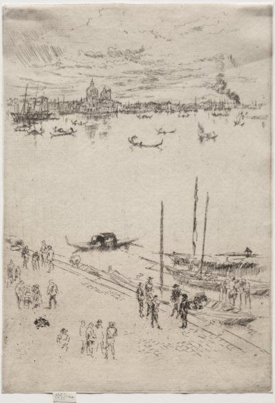 Upright Venice by James McNeill Whistler