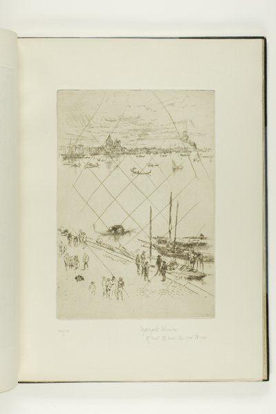 Upright Venice by James McNeill Whistler