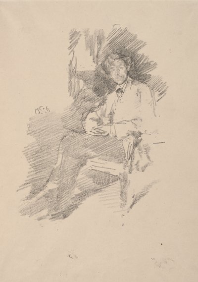 Walter Sickert by James McNeill Whistler