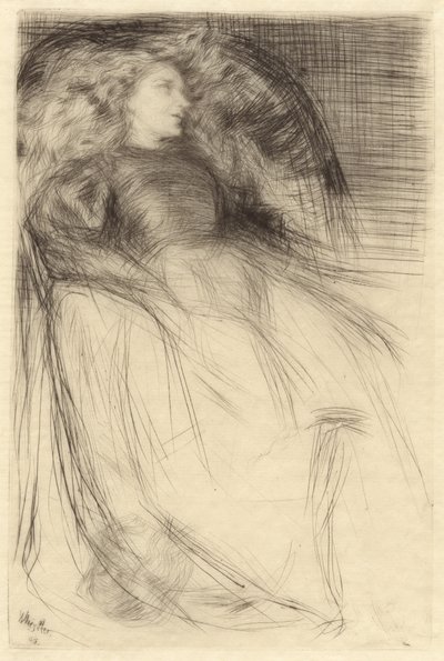 Weary by James McNeill Whistler