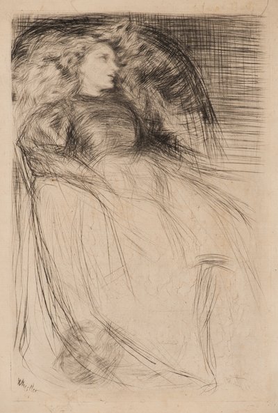 Weary by James McNeill Whistler