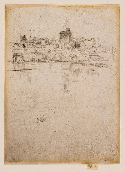 Windsor (Memorial) by James Abbott McNeill Whistler