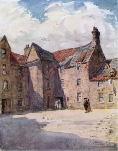 Generals Entry, Potterrow by James Riddel