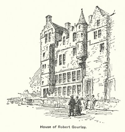 House of Robert Gourlay by James Riddel
