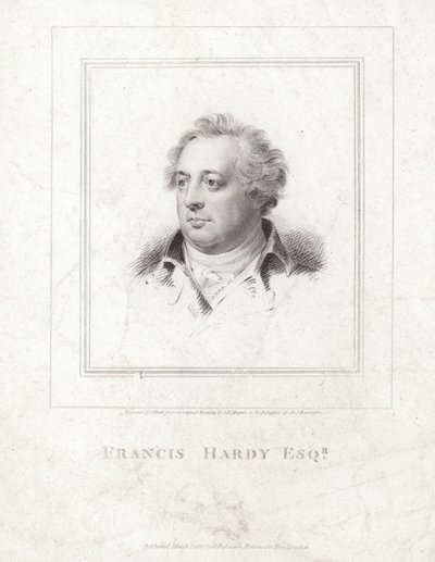 Francis Hardy by James Robert Maguire