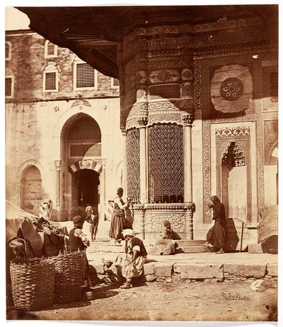 Imperial Gate of the Seraglio [Istanbul. Fountain of Ahmed III at the Topkapi Palace Gate] by James Robertson
