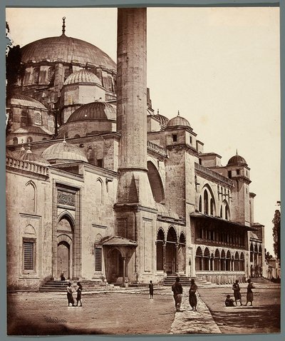 The Suleymaniye Mosque [Istanbul] by James Robertson
