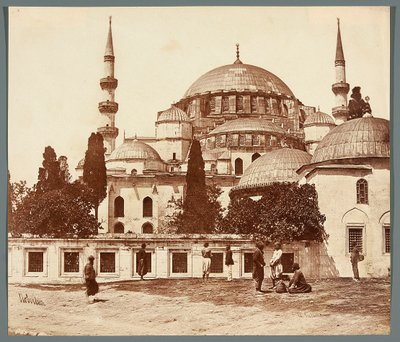 The Suleymaniye Mosque [Istanbul] by James Robertson