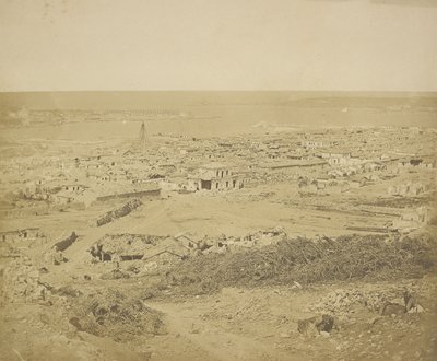 View of Sebastopol after the Fall, Taken from Malakoff by James Robertson