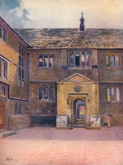 Grammar School, Guildford, 1911 by James S Ogilvy