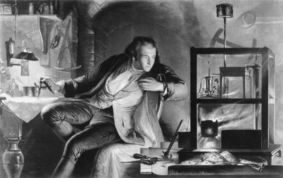 James Watt as a young man by James Scott