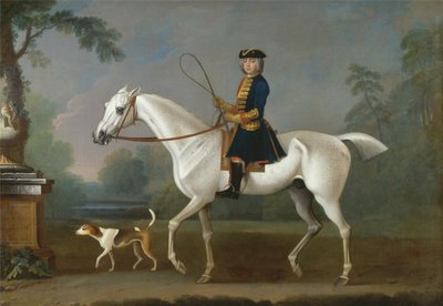 Sir Roger Burgoyne Riding 