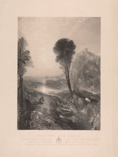 Mercury and Argus by James T. Willmore