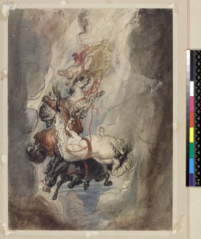 Study for the Fall of Phaethon by James Ward
