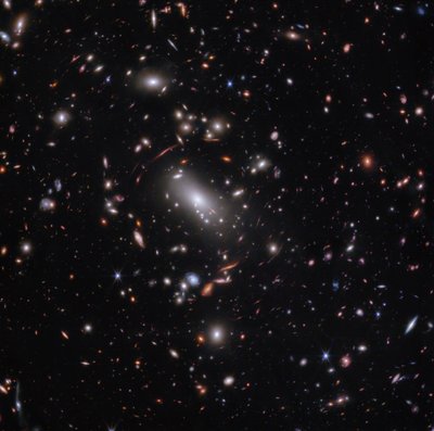 Galaxy Cluster MACS J1423 by James Webb Space Telescope (NASA)