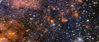 Sagittarius B2 (NIRCam Image) by James Webb Space Telescope (NASA)