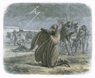 King Edward III vows that he will make peace by James William Edmund Doyle