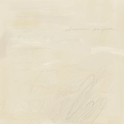 Faded Abstract Writing by James Zamora