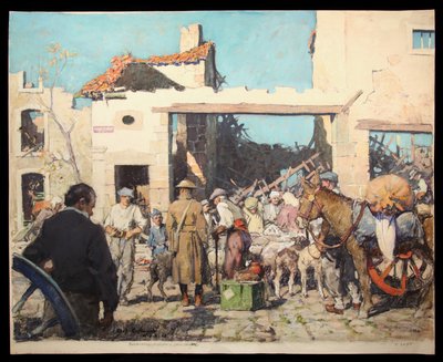 Returning Refugees Hatton Chattel by James de Vine Aylward