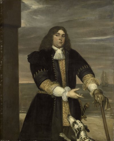 Jan van Gelder by Jan Andrea Lievens