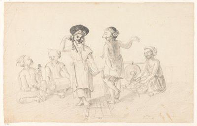 Javanese Dance by Jan Brandes