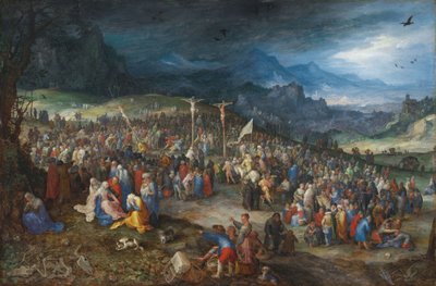 Calvary by Jan Brueghel the Elder