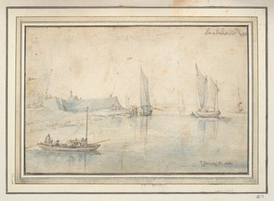 View of Bakkers Veer, Netherlands by Jan Brueghel the Elder