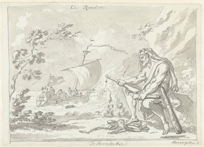 Revolution: Hercules Breaks the Yoke by Jan Bulthuis