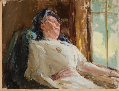 Alina Doré in Marijno by Jan Ciągliński