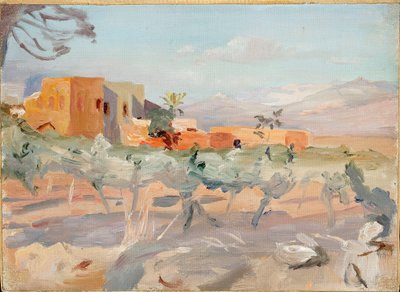 Beirut. From a Journey to Palestine by Jan Ciągliński