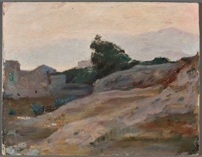 Bordighera. From a Journey to Italy by Jan Ciągliński